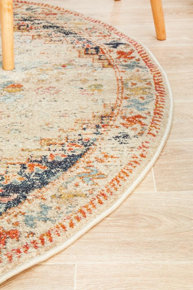 Legacy In Autumn With Round Rug