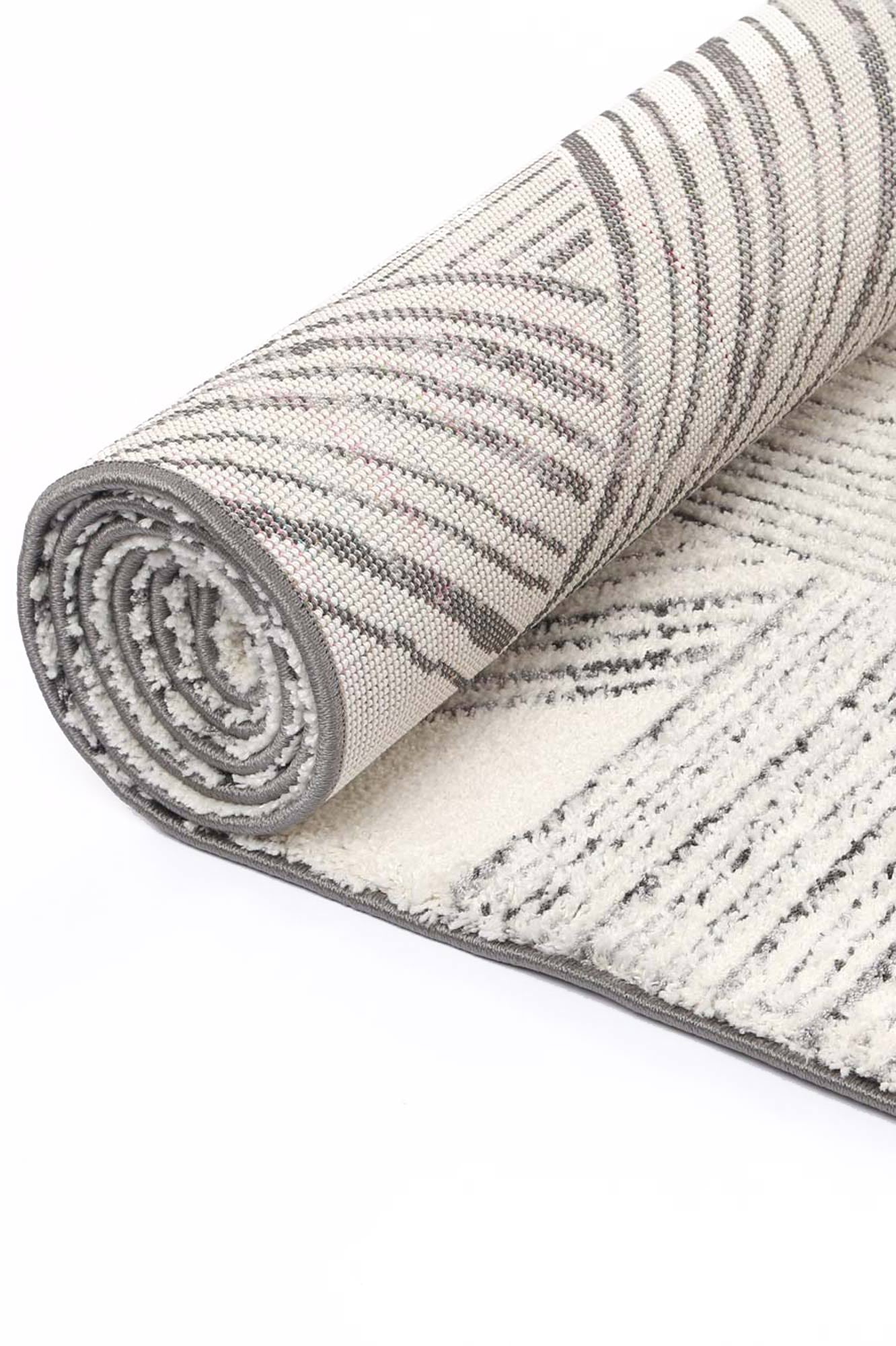 Fable Hermes Geometric In Grey Rug