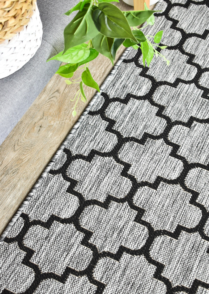 Alaska 968 in Grey : Runner Rug