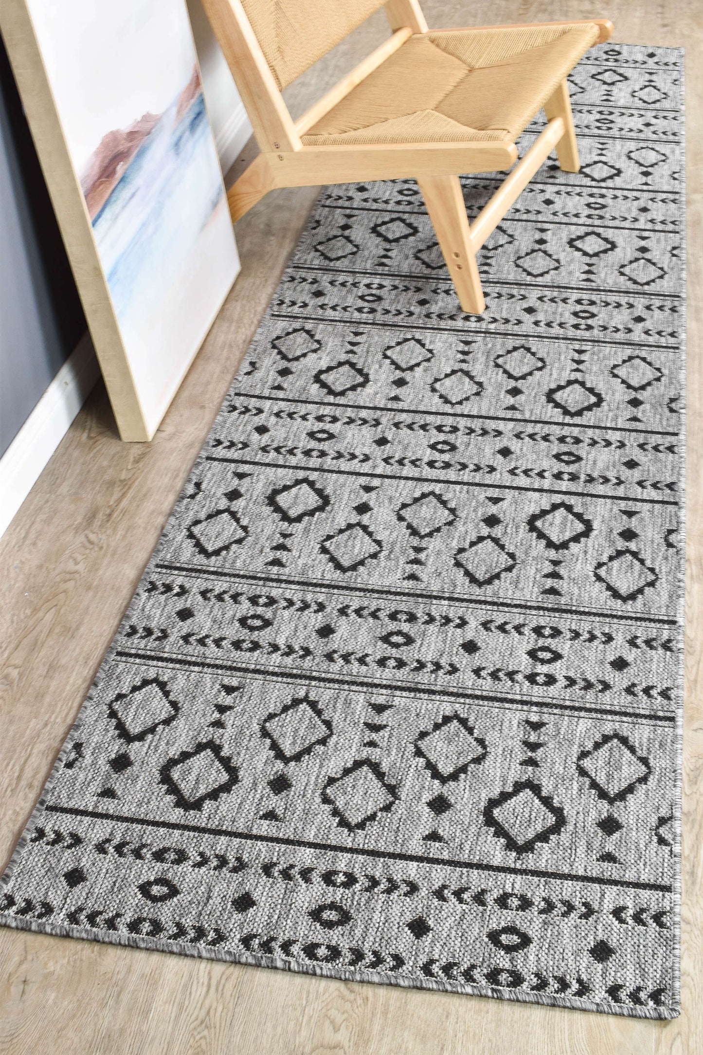 Alaska 333 in Dark Grey Rug