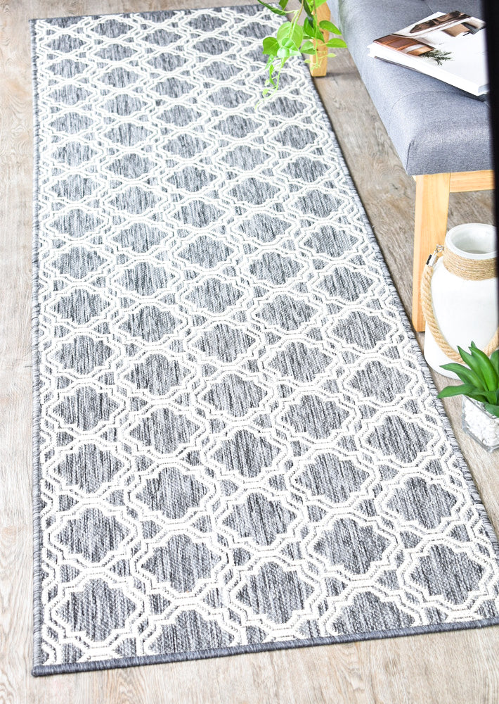 Alaska 989 in Light Grey Rug