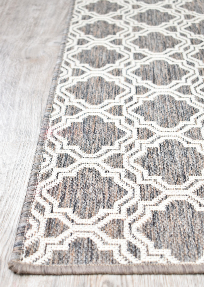 Alaska 989 in Beige : Runner Rug