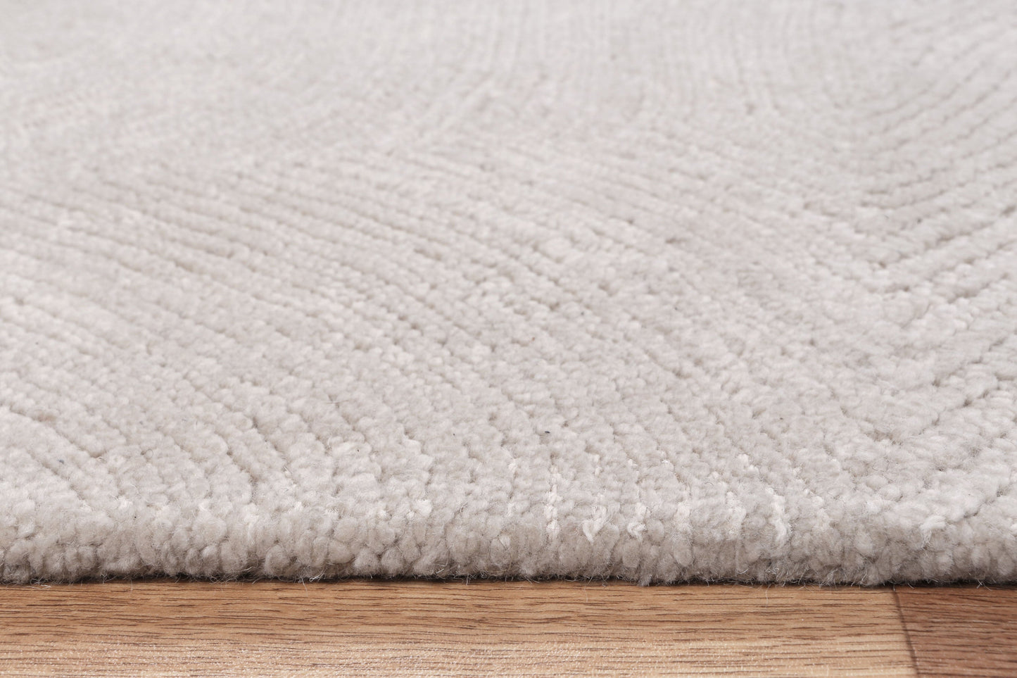 Lorraine Almon 01 in Ivory Wool Rug