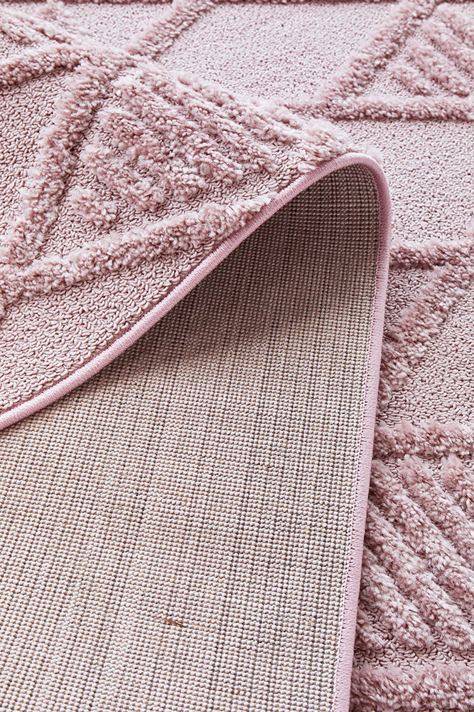 Marigold Lisa Pink Rug