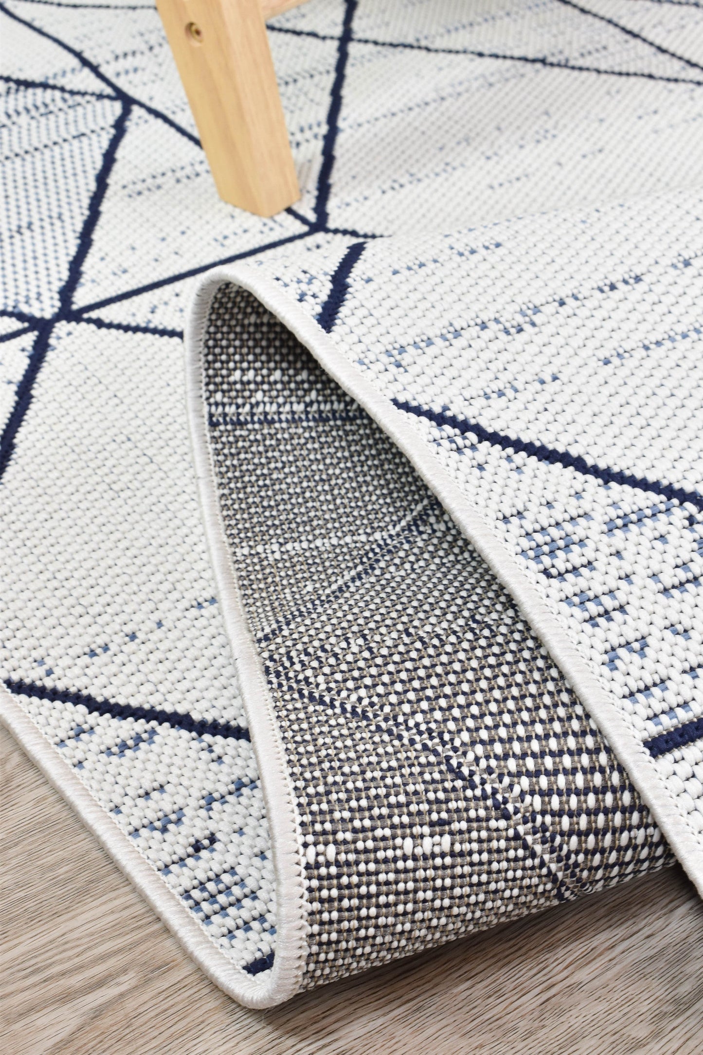 Mirada White Blue Rug 47277-396