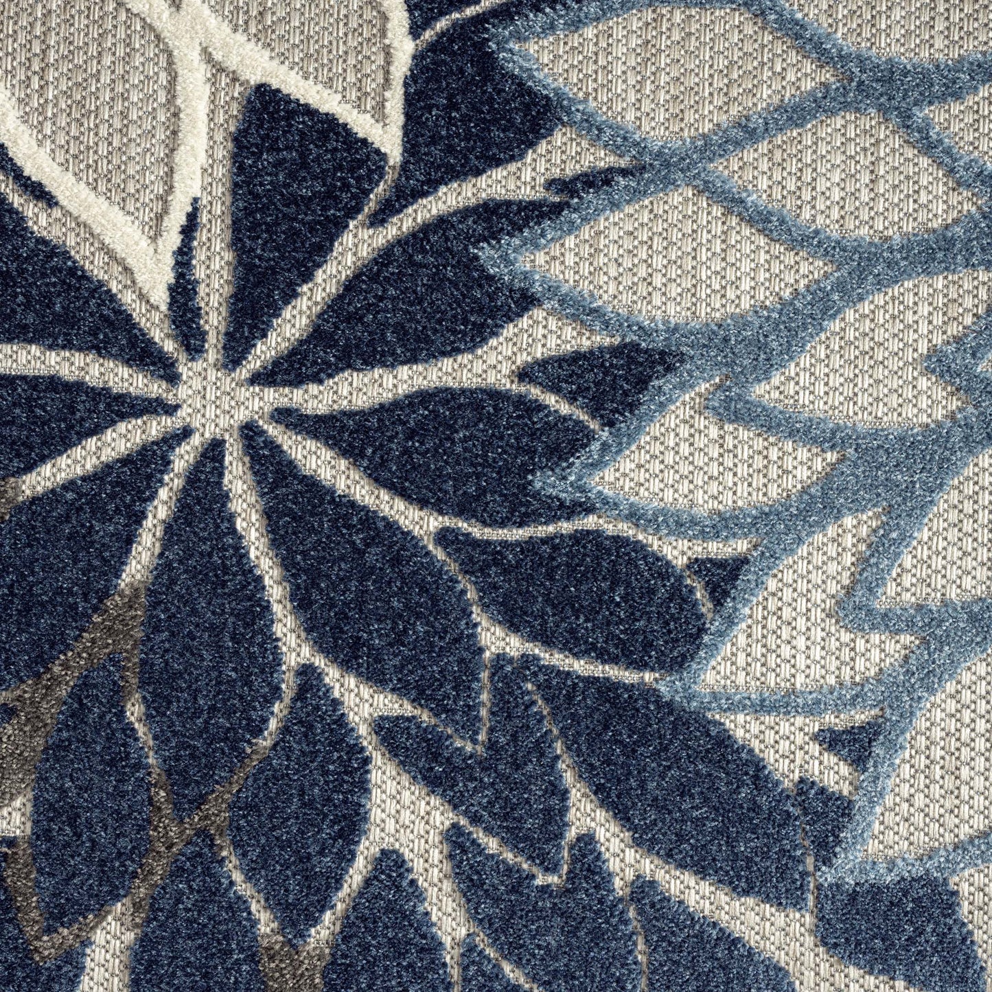 Monaco 1210 in Blue : Runner Rug