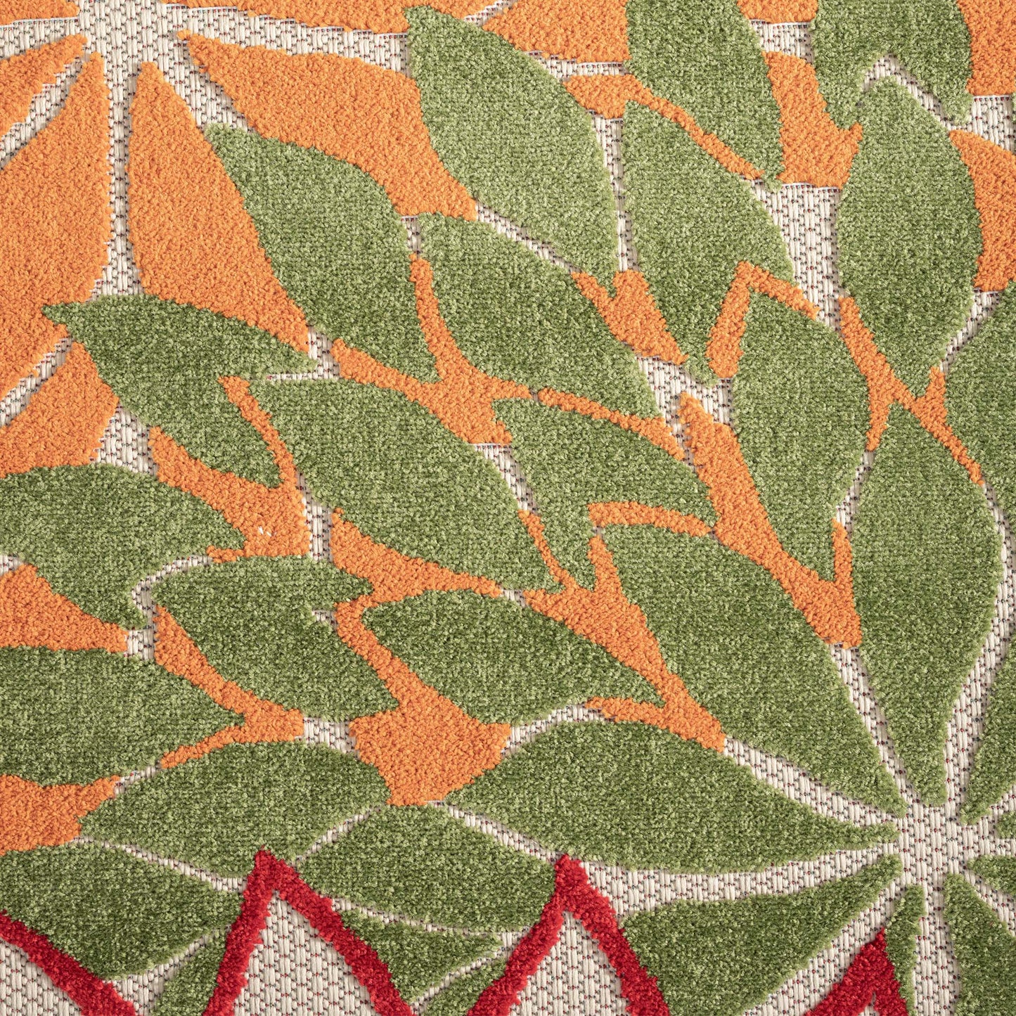 Monaco 1210 in Red : Runner Rug