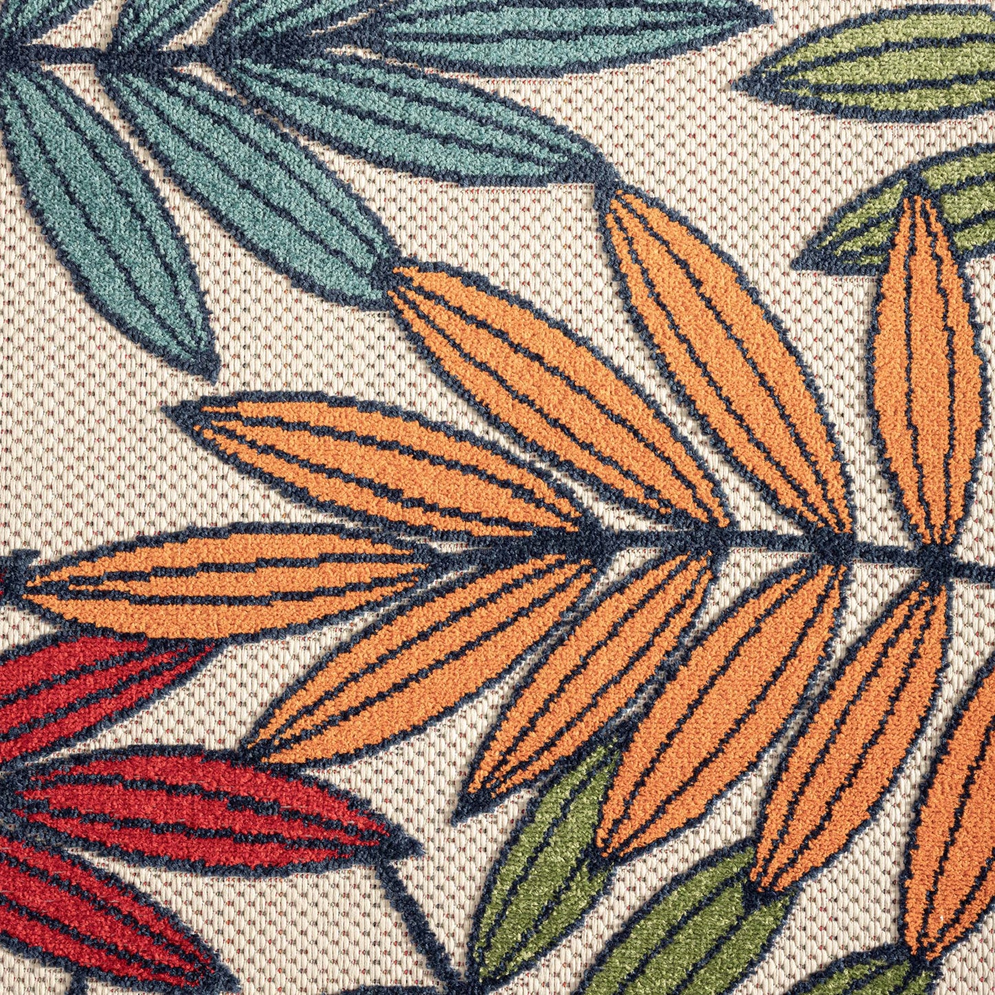 Monaco 1211 in Multi : Round Rug