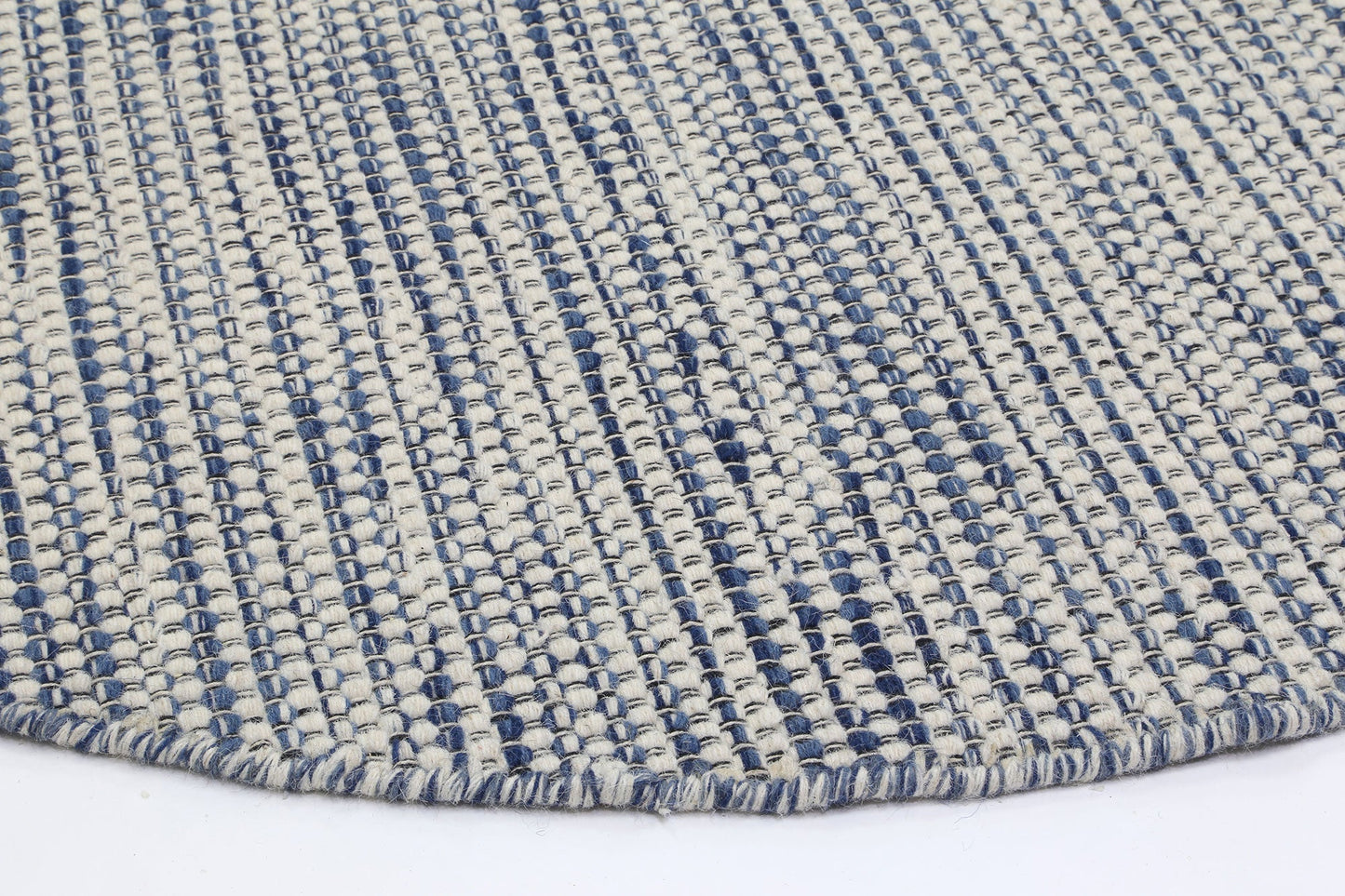 Nordic in Blue : Round Rug