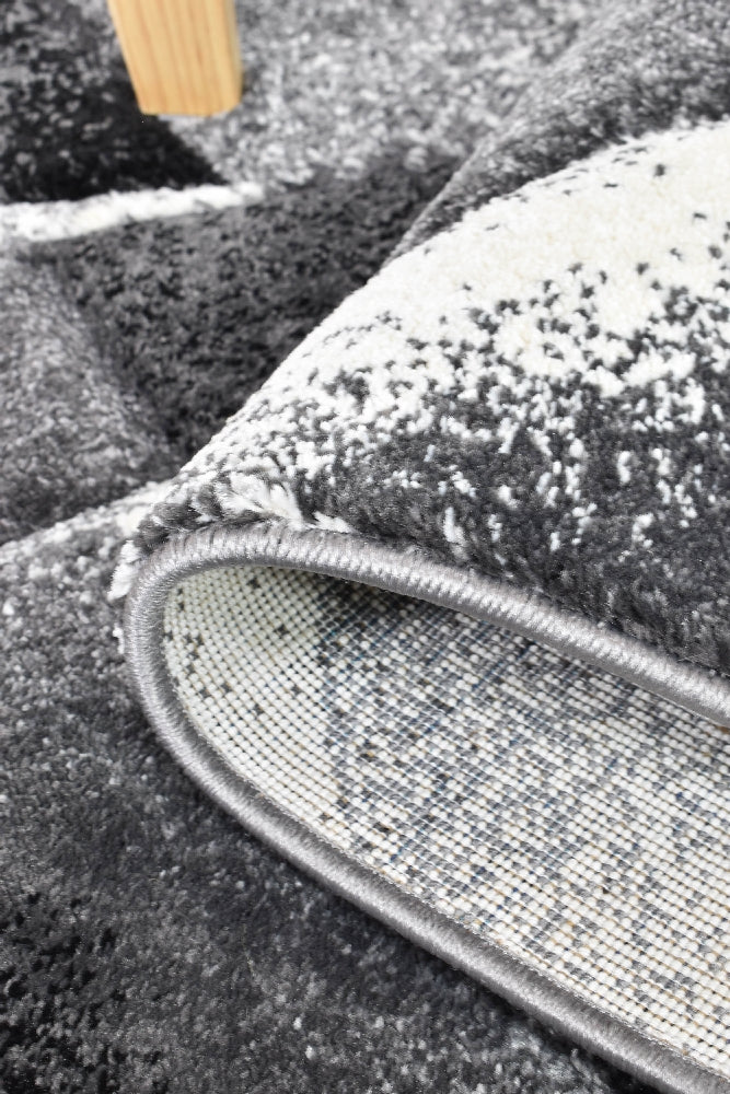 Novus 54 in Light & Dark Grey Rug