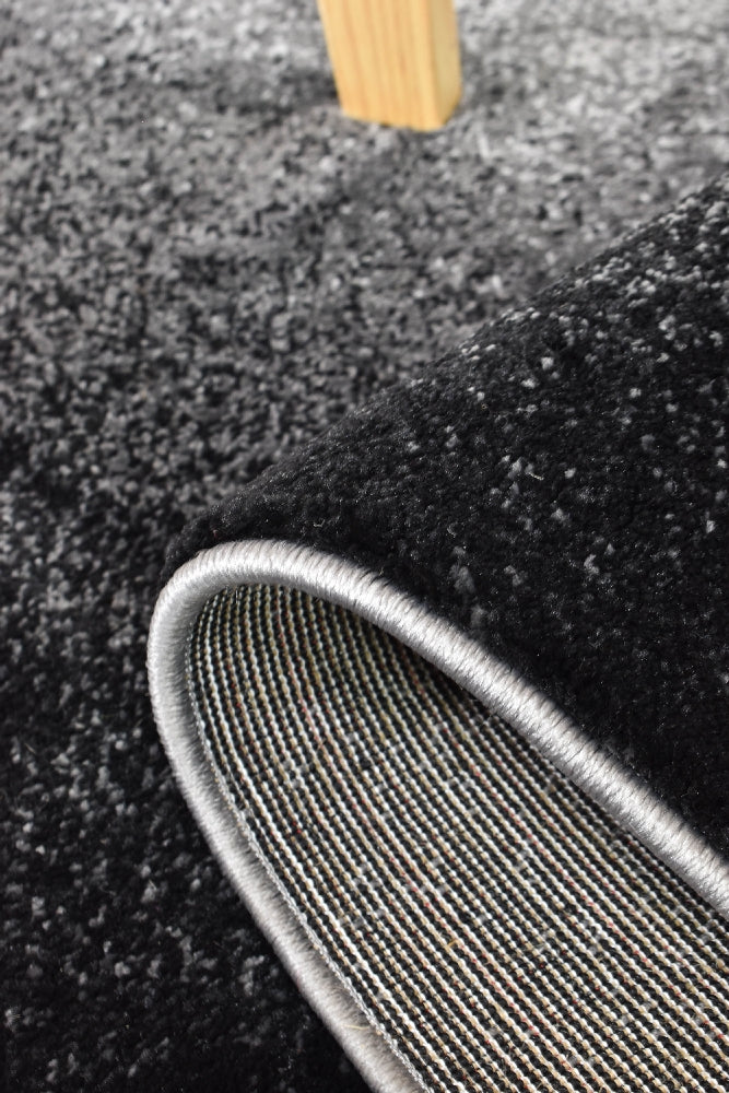 Novus 56 in Grey & Red Rug