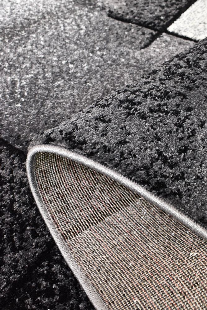 Novus 97 in Light Grey & Dark Grey Rug