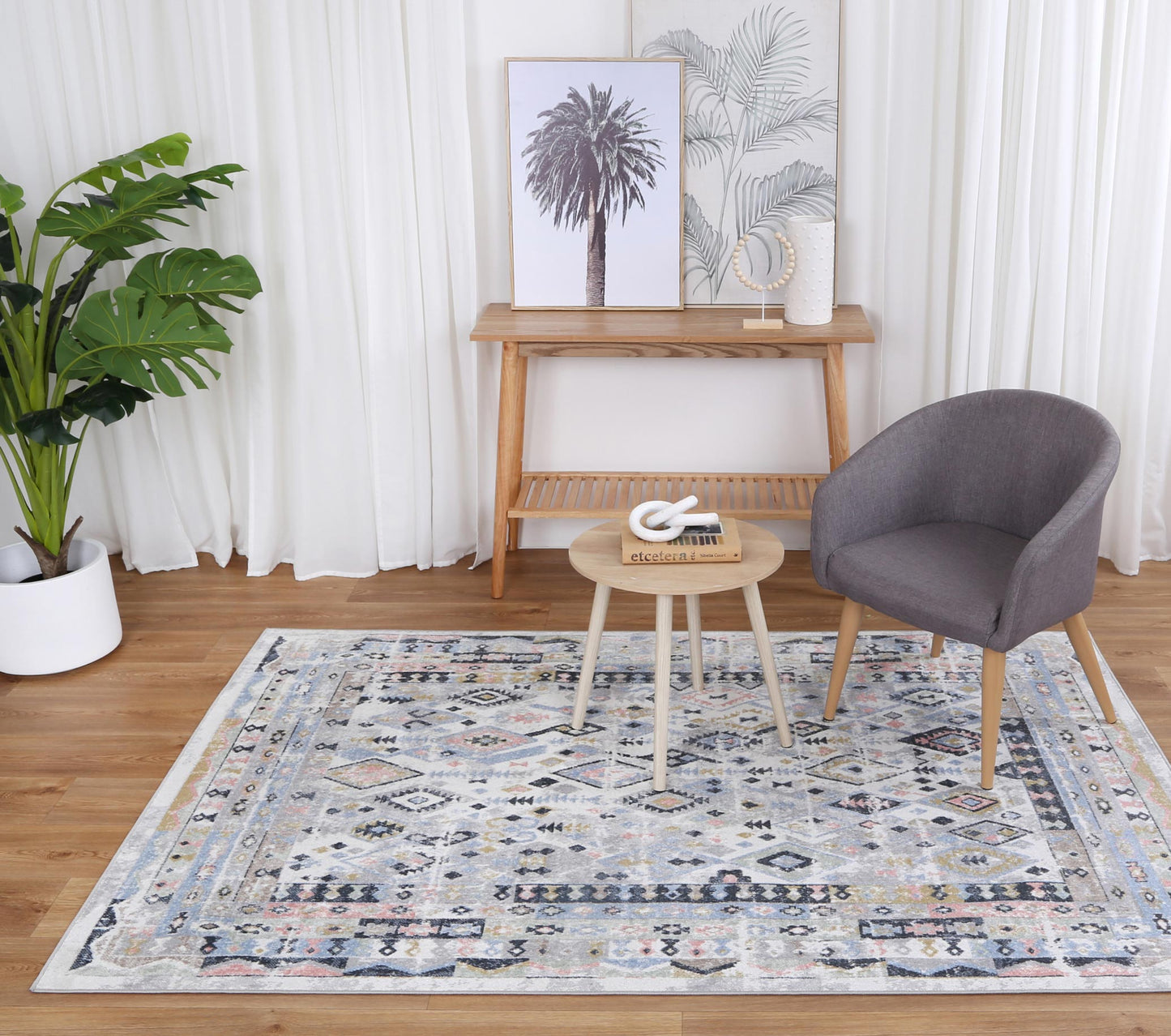 Limani Tribal Rug In Multi