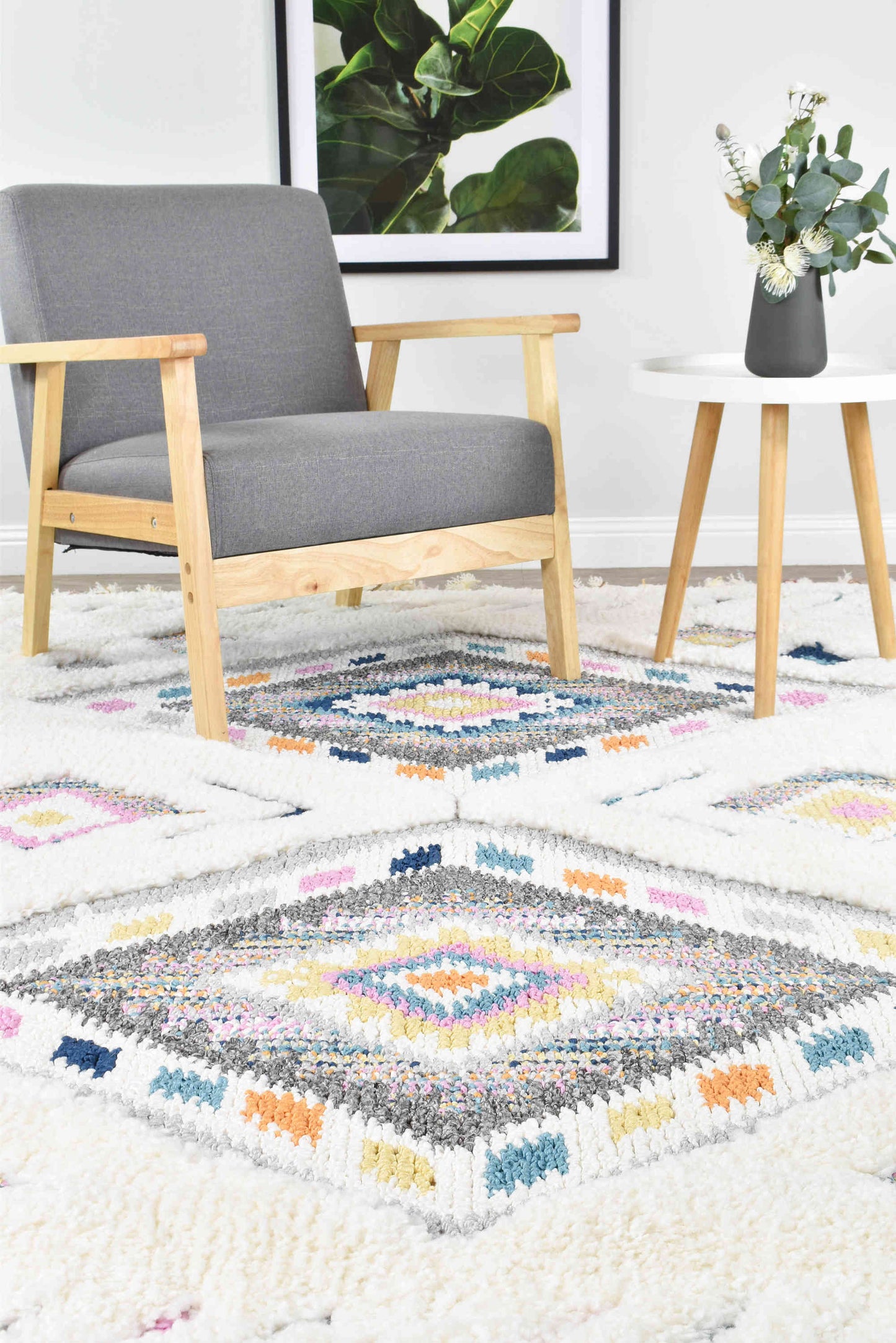 Paris in Jewel Rug
