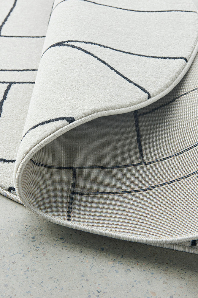 Paradise Fluer Round Rug