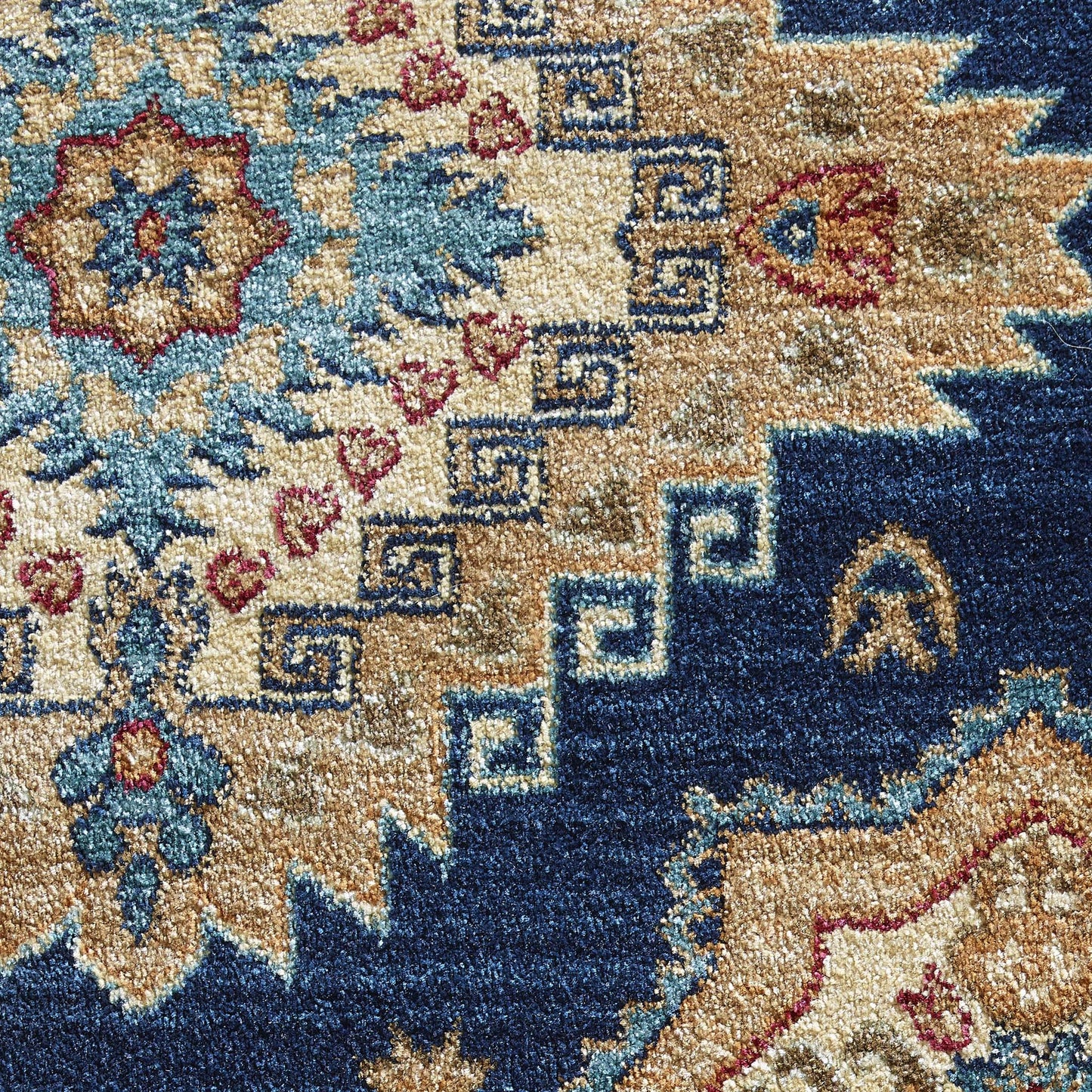 Persia Tribal in Navy & Cream Rug