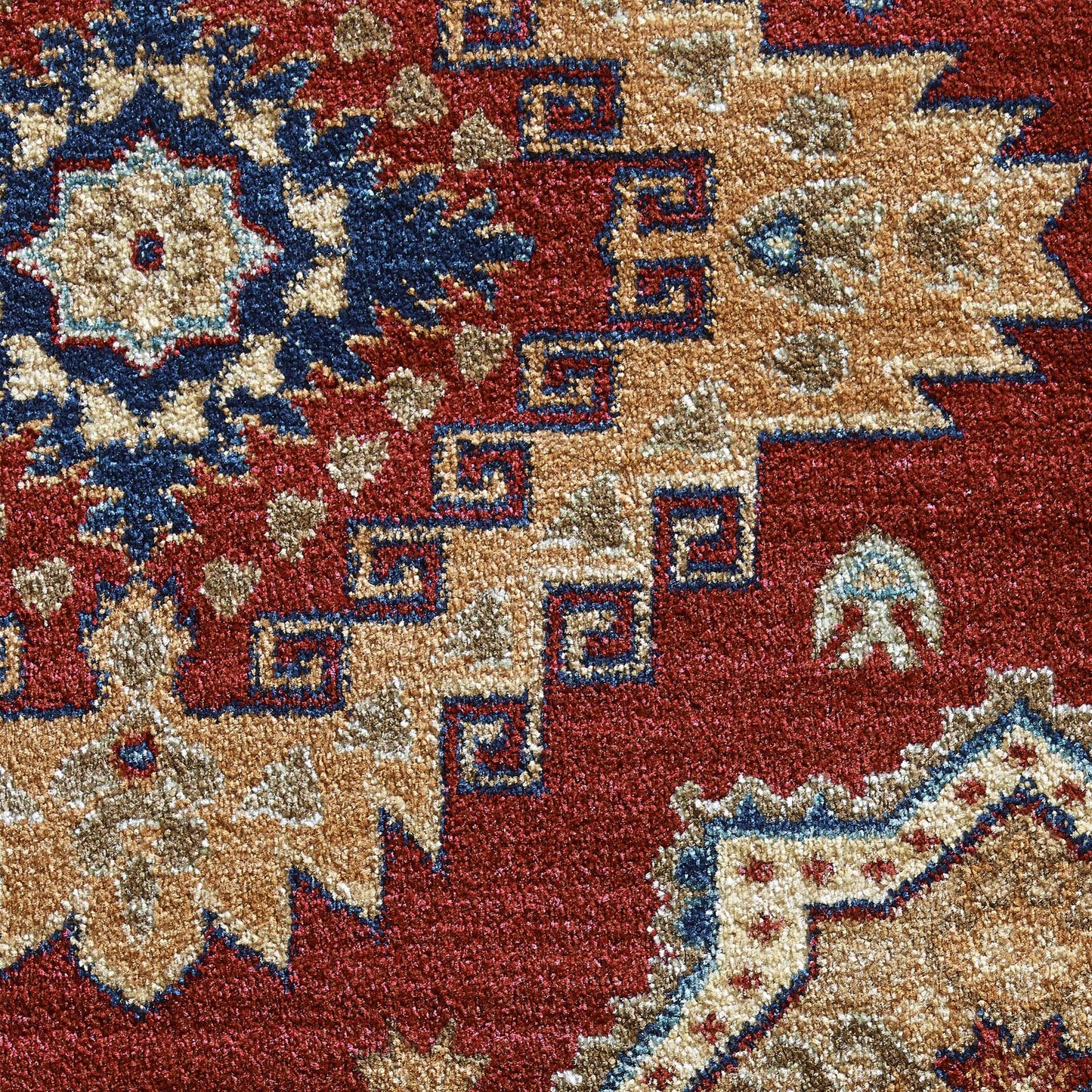 Persia Tribal in Red & Cream Rug