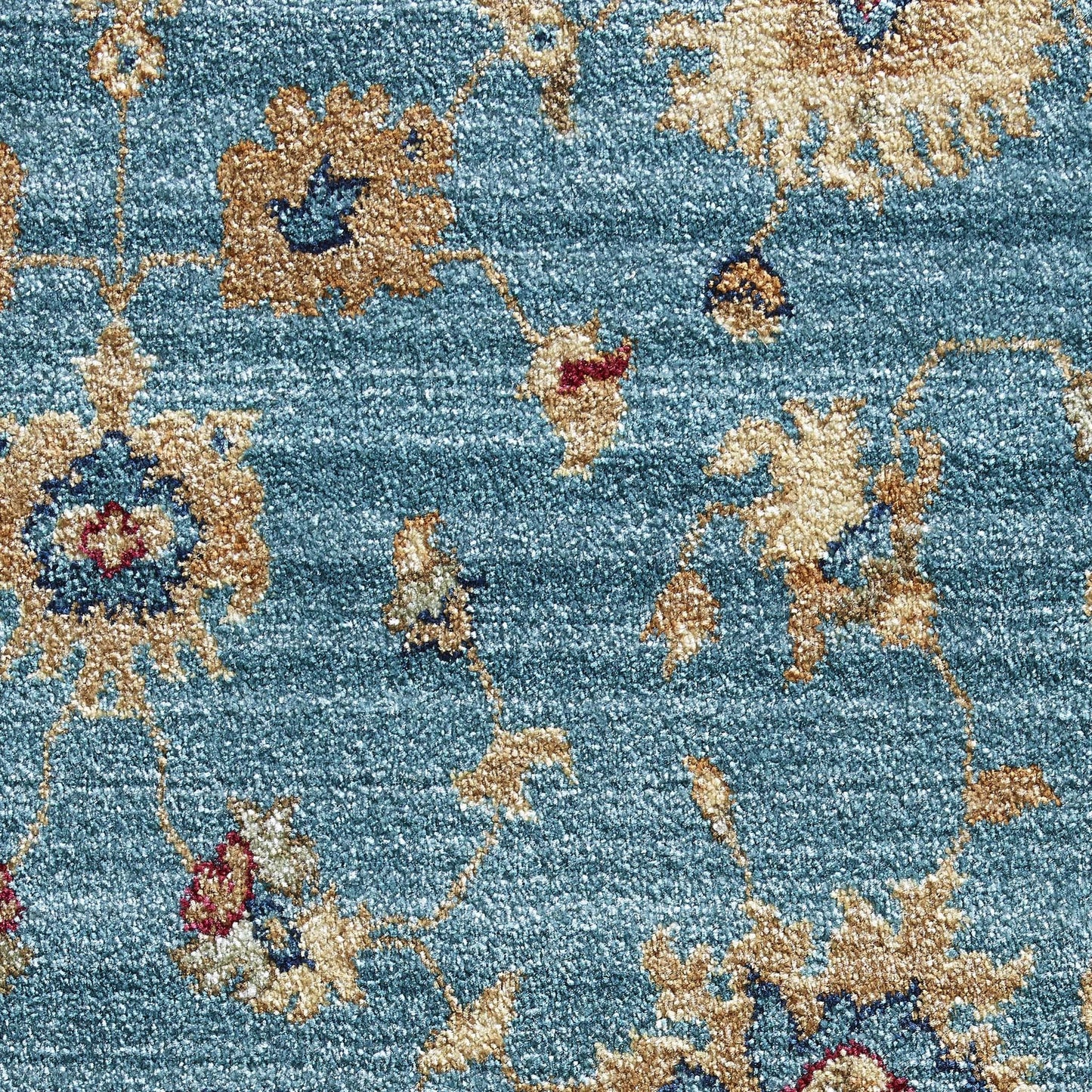 Persia in Sky Blue & Cream Rug