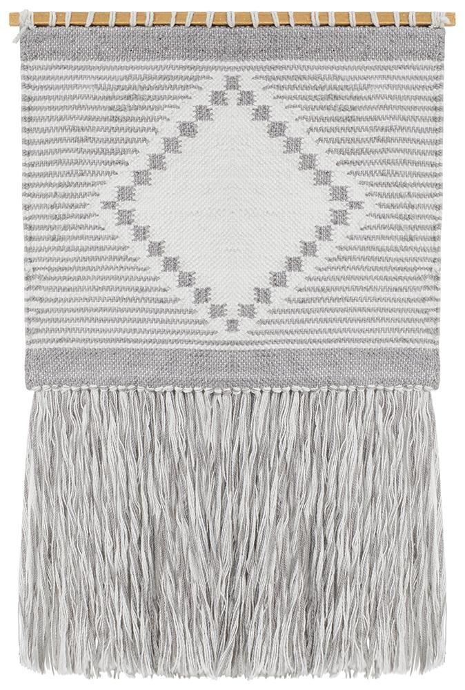 Hand Crafted Wall Hanging in Dove : 32 Rug