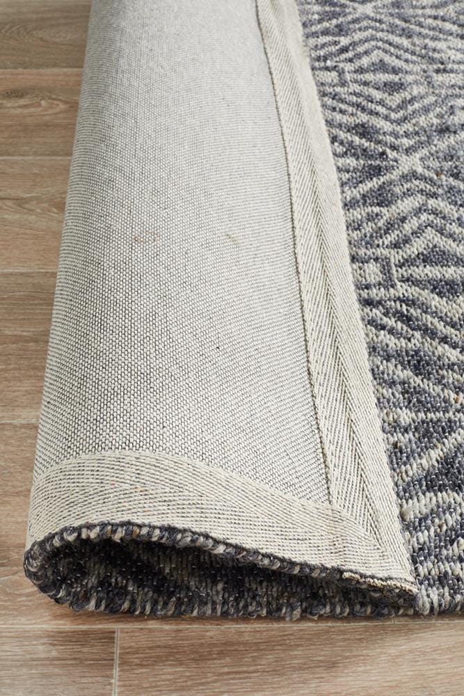 Relic Sammy Graphite Cobolt Rug - Cheapest Rugs Online