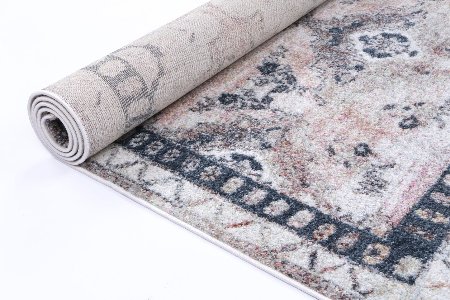 Santa Fe Galisteo Ombre Vintage In Multicolour Rug