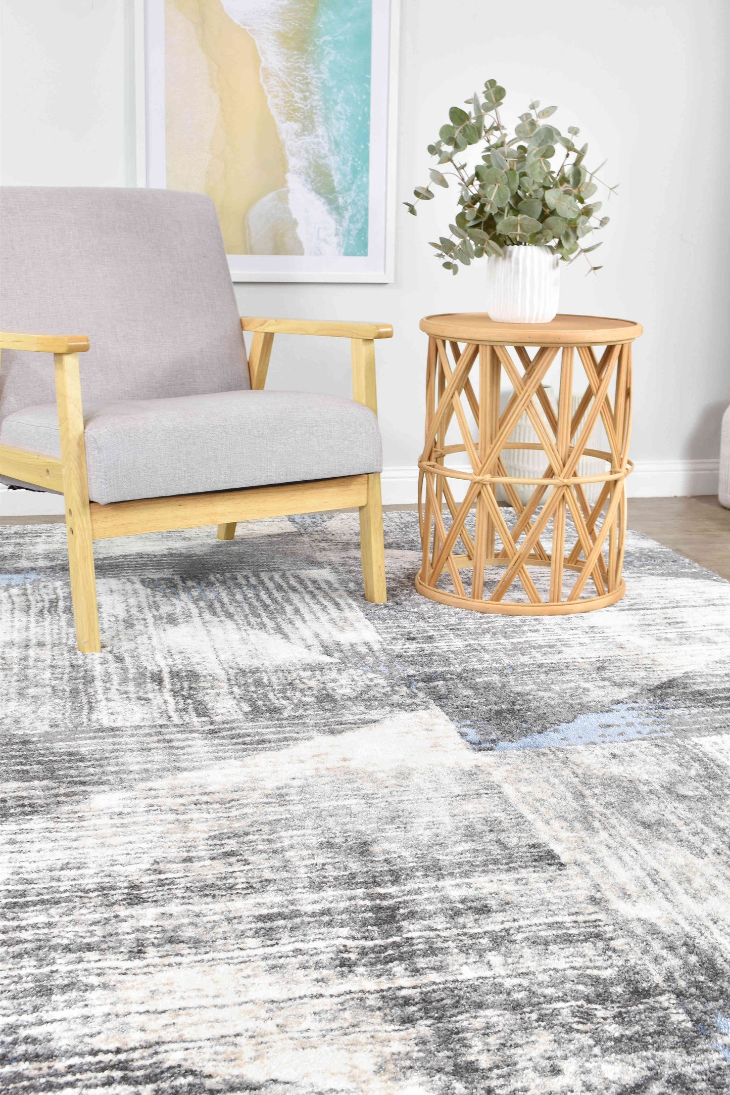 Roman in Atlantic & Mystique Rug
