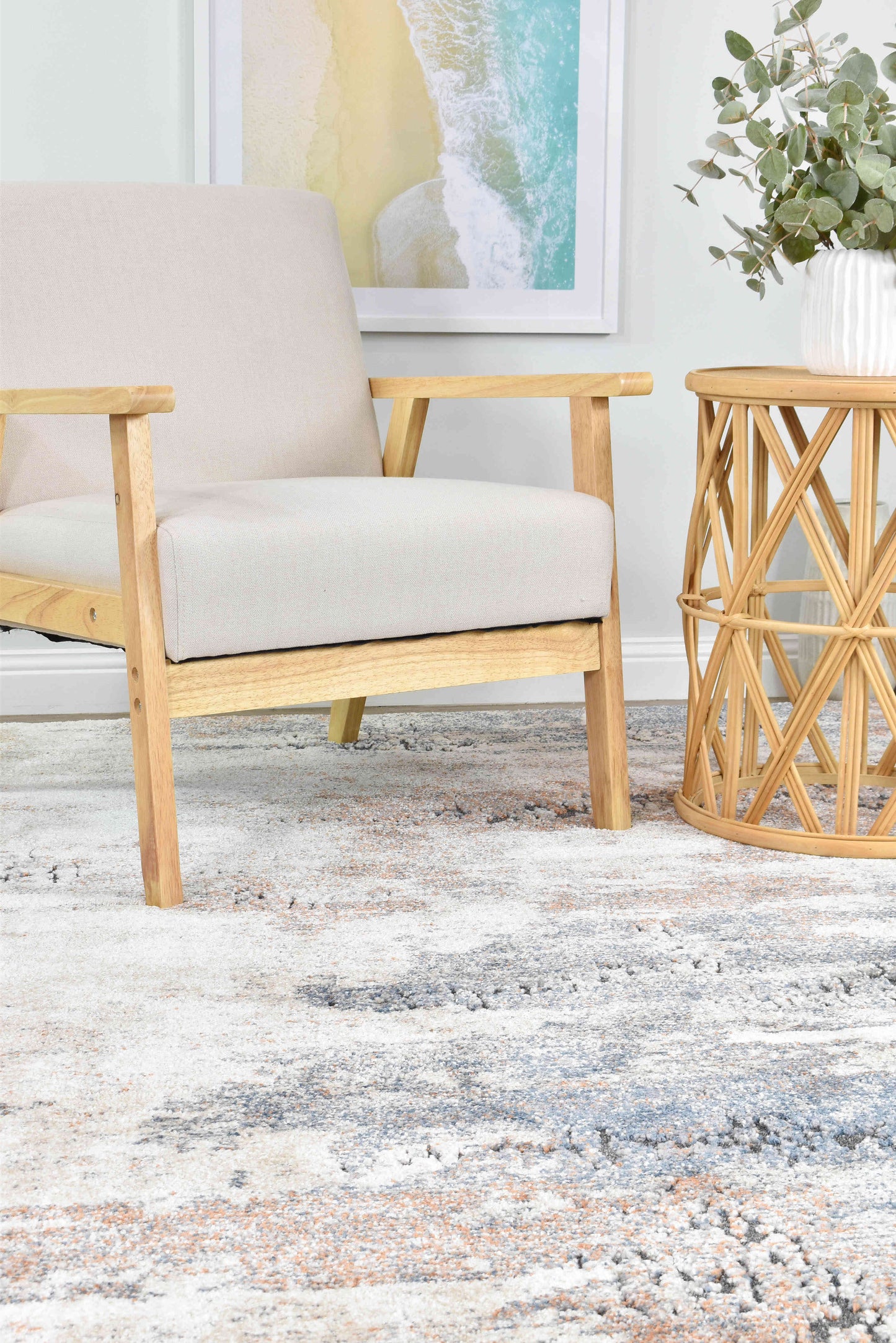 Roman in Italian & Clay Rug