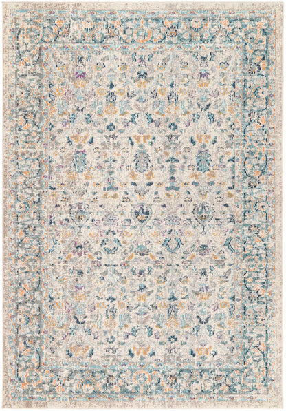 Lila Traditional in Multi Rug