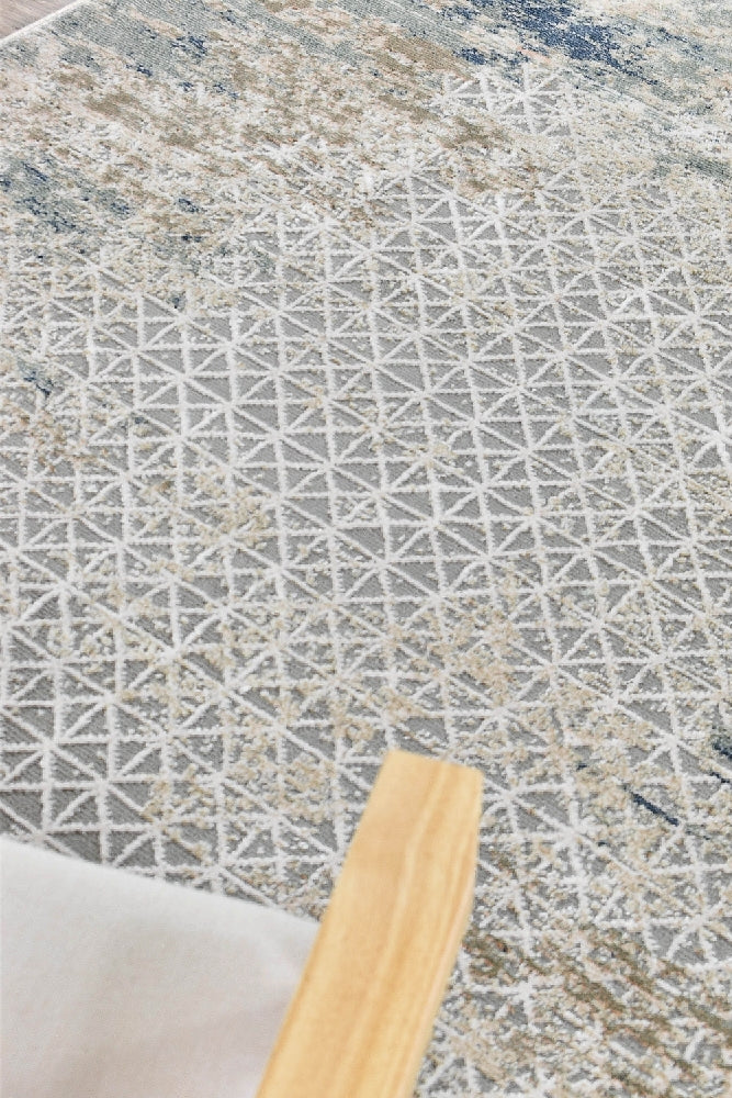 Havana Trellis in Grey Rug
