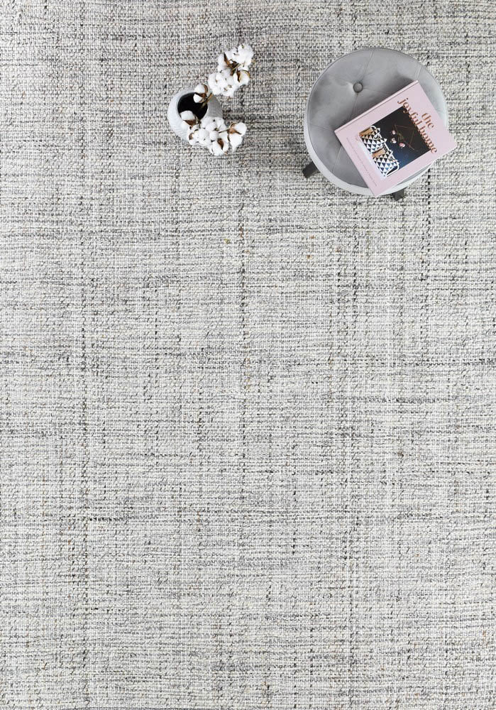 Marble in Ivory & Grey Rug
