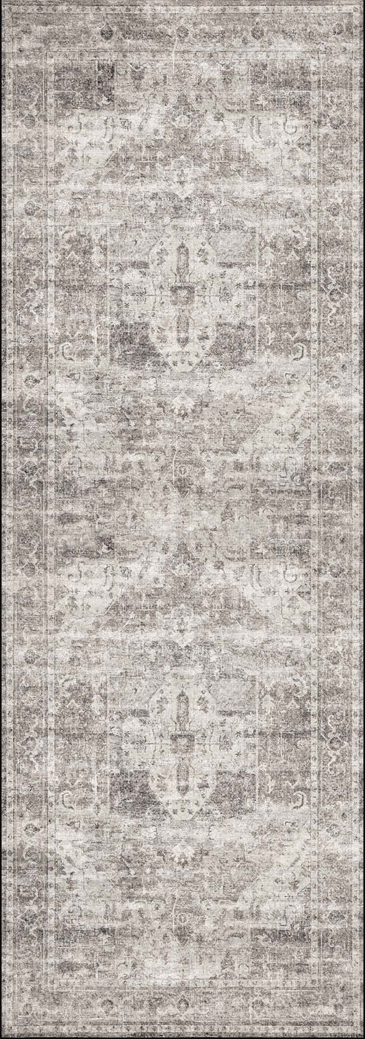 Chateau Ash In Pink : Runner Rug
