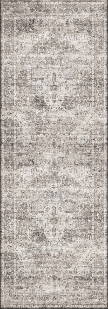 Chateau Ash In Pink : Runner Rug