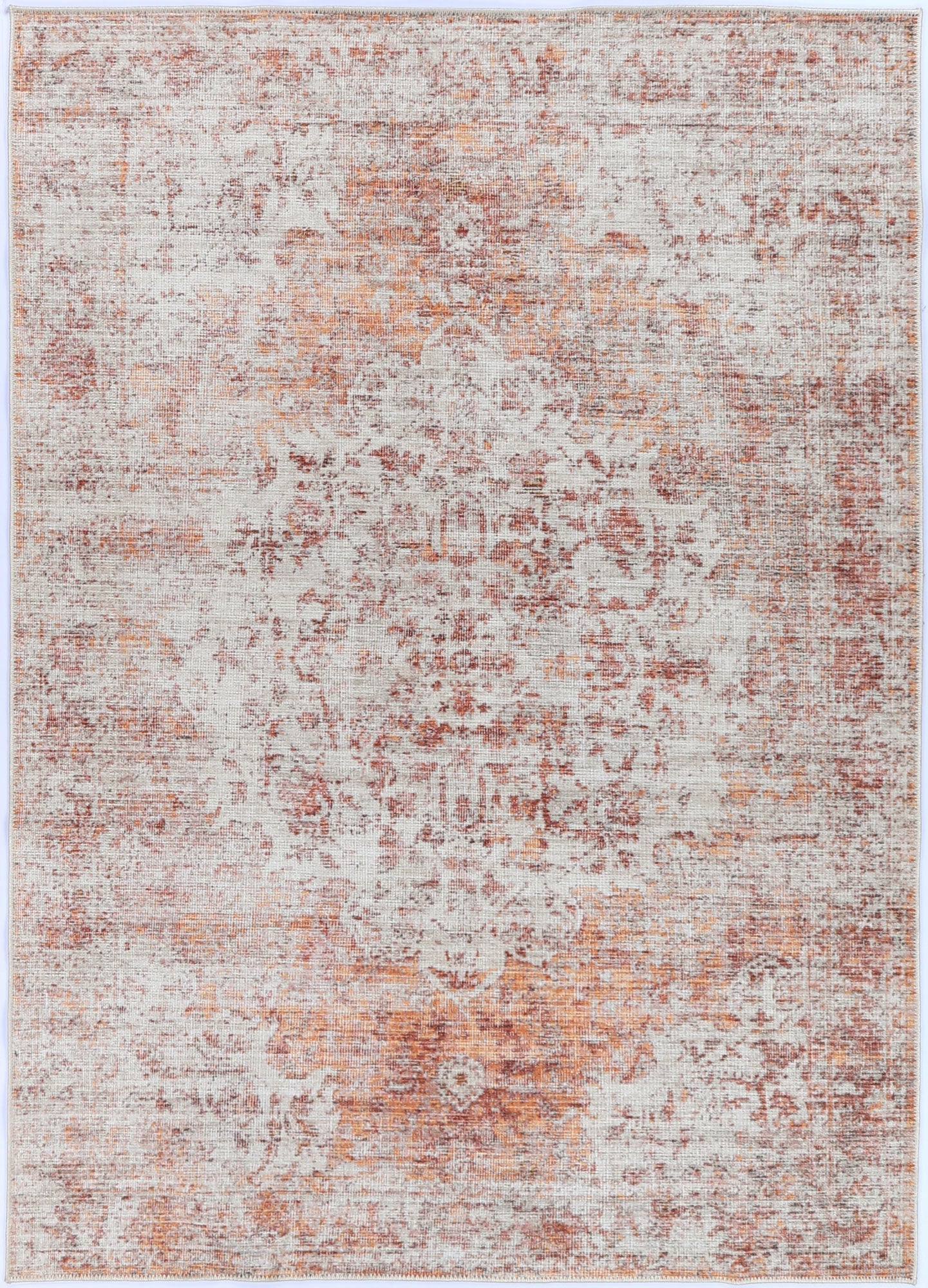 Senlis Sunset Mandarin In Pink Rug Cheapest Rugs Online