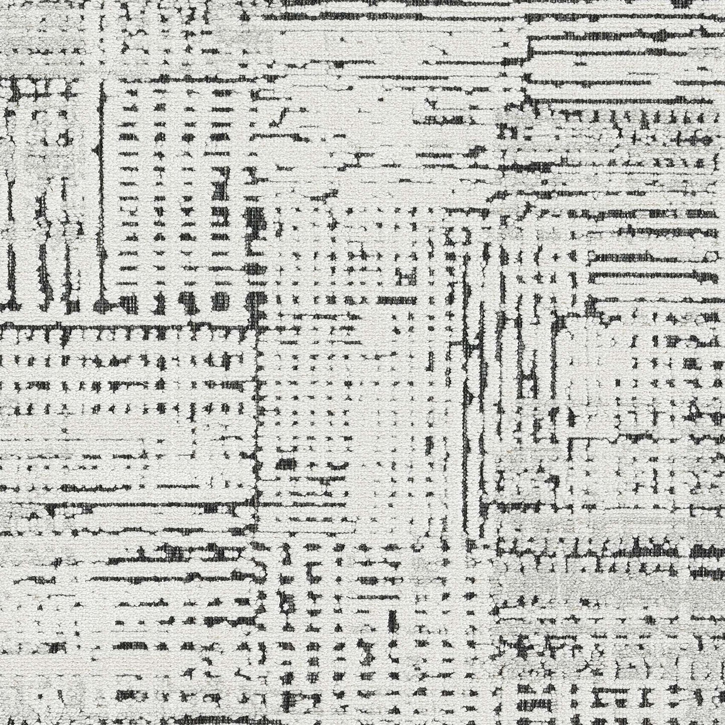 Valley Grey Runner Rug D2015