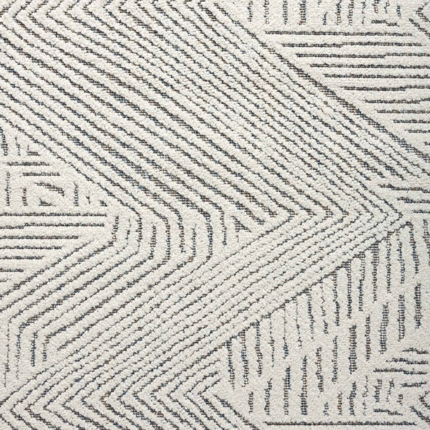 Valley Multi Blue Rug - D2814