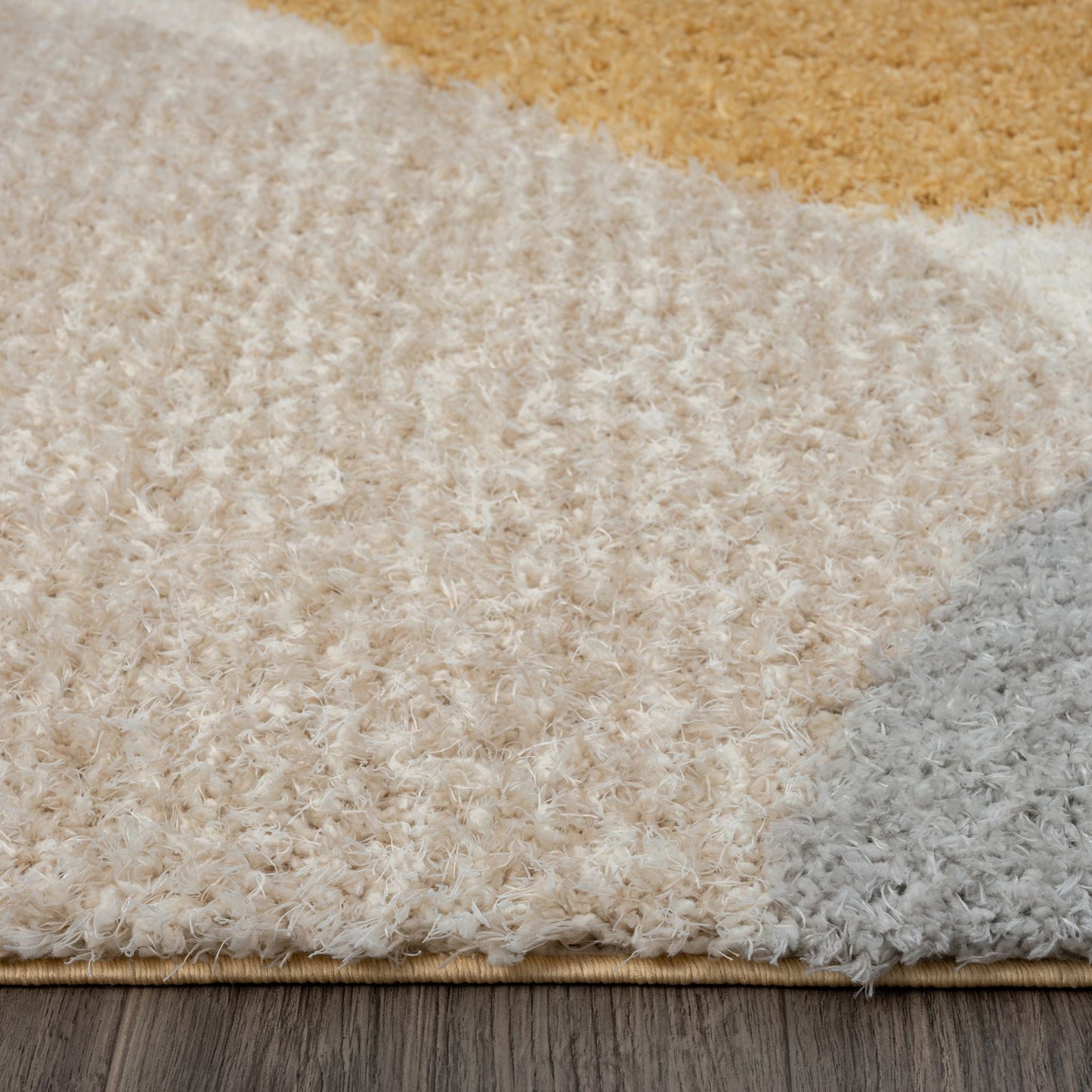 Plushy 383 In Multicolour : Runner Rug