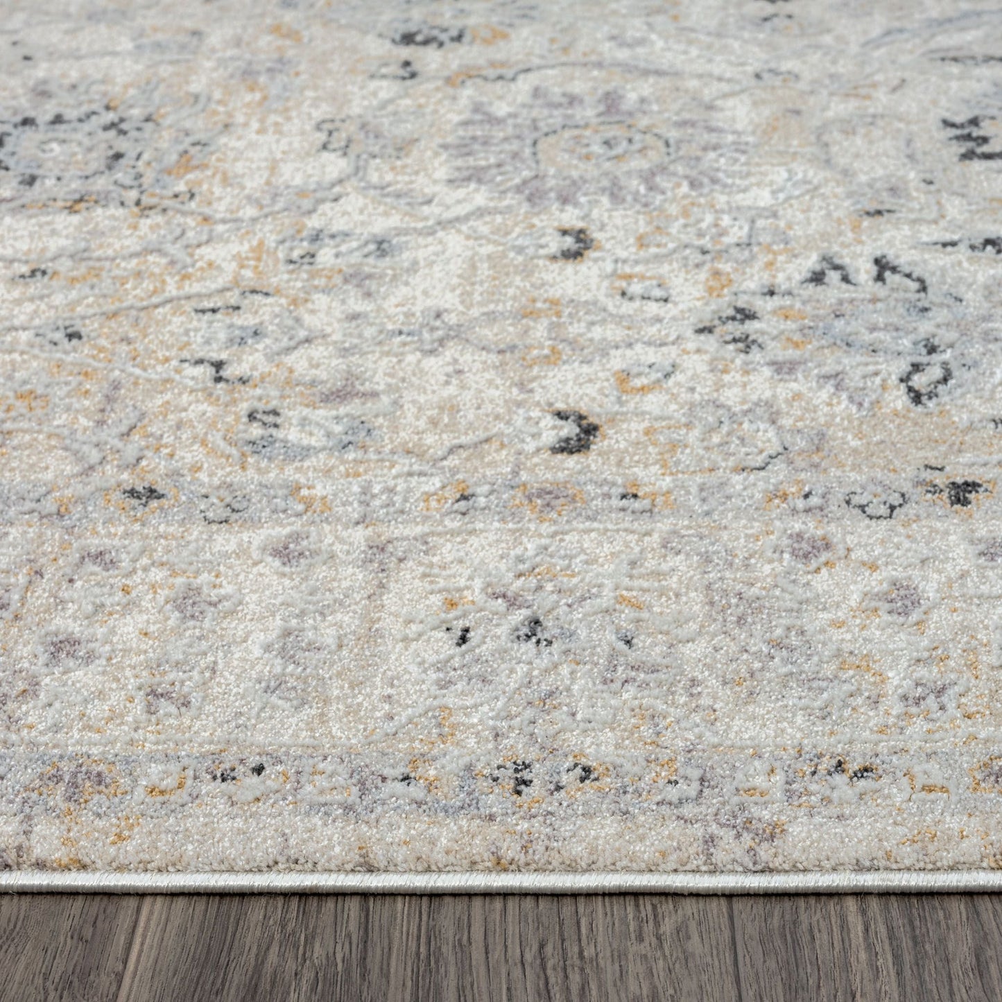 Easton 466 Sand In Grey Rug