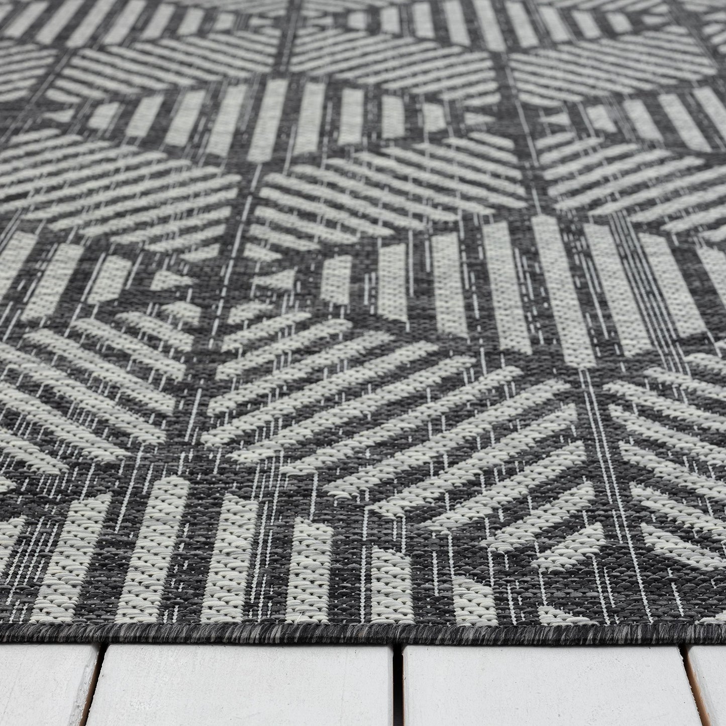 Alfresco 420 In Grey Rug