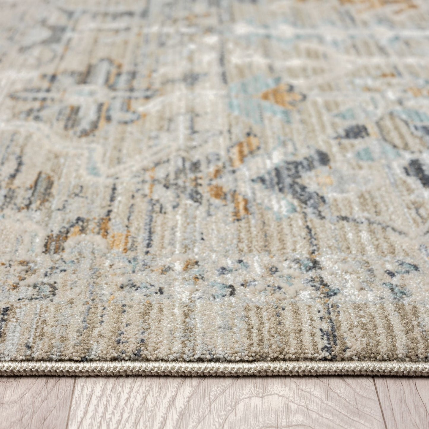 Aubrey 6755 Taupe Rug