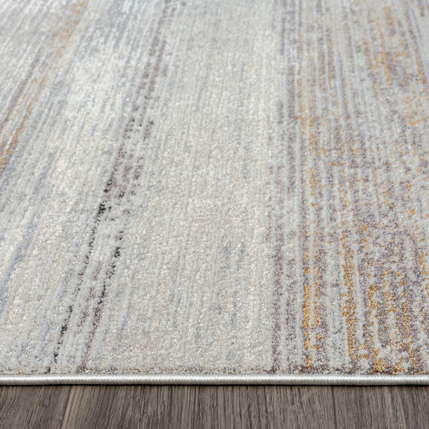 Easton 469 Cloud In Grey : Runner Rug