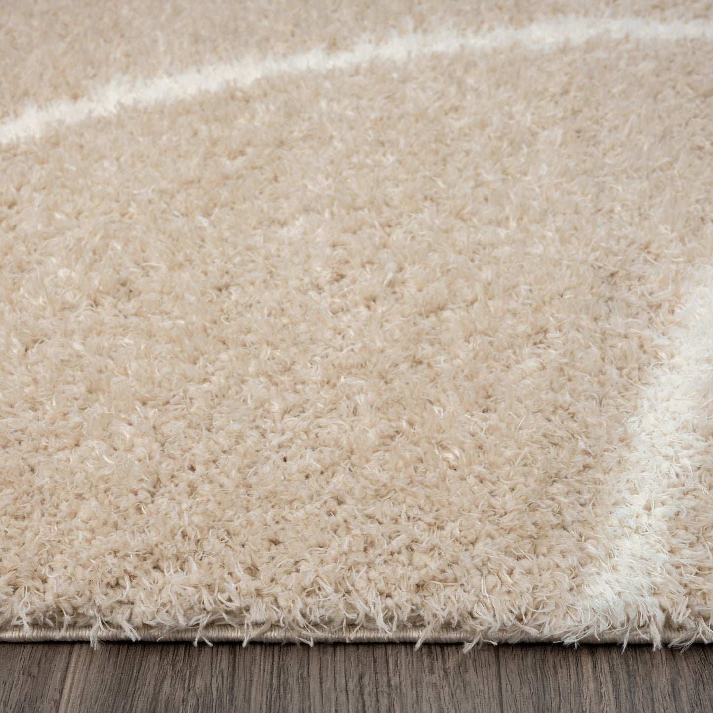 Plushy 382 In Fawn : Runner Rug