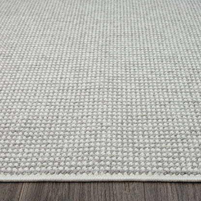 Solace 198 Silver Runner Rug