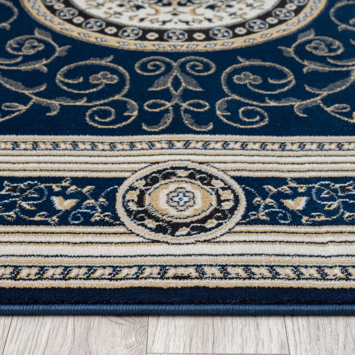 Estate 511 In Navy Blue Rug