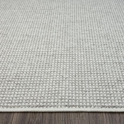 Solace 198 Silver Rug