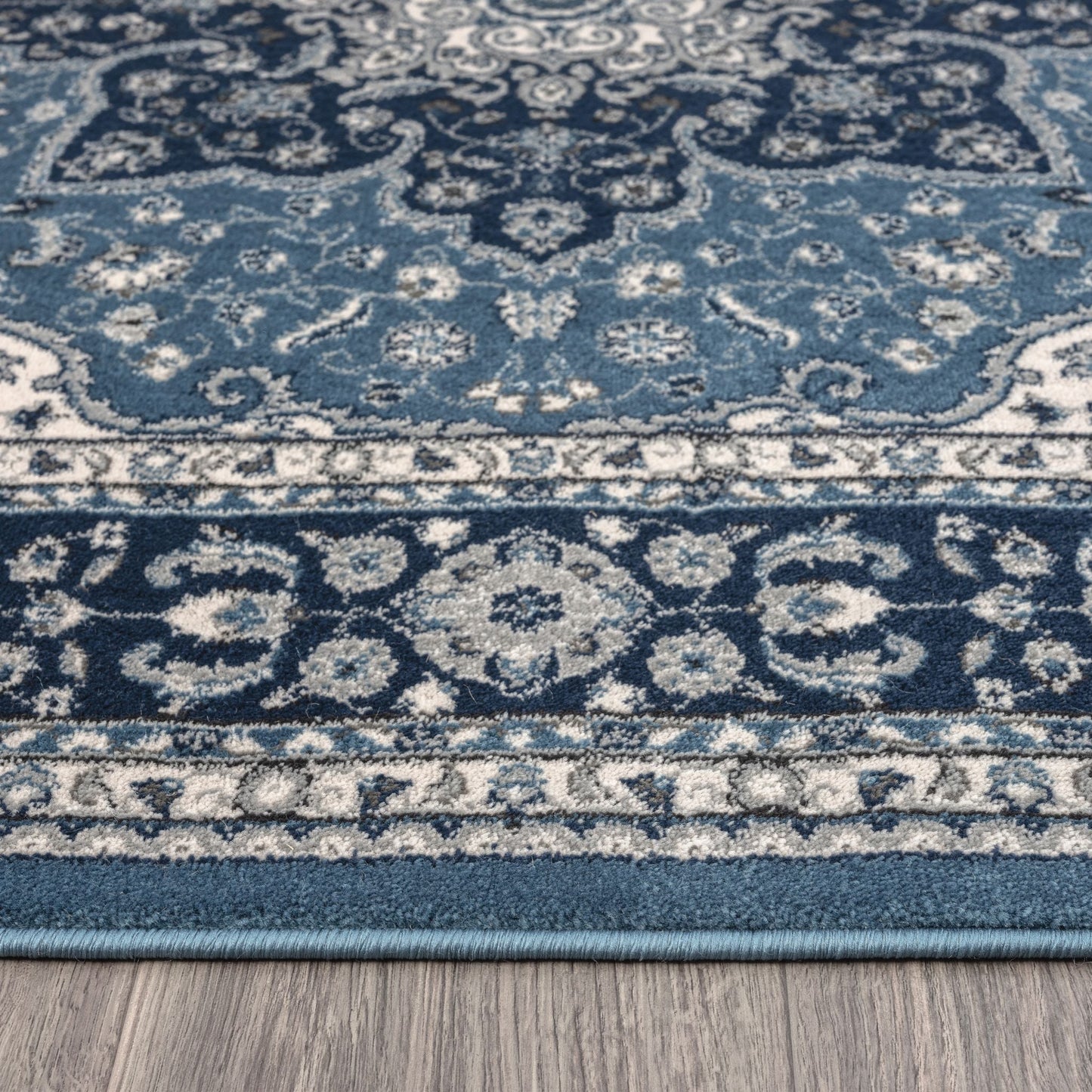 Sahara 895 Navy Runner Rug
