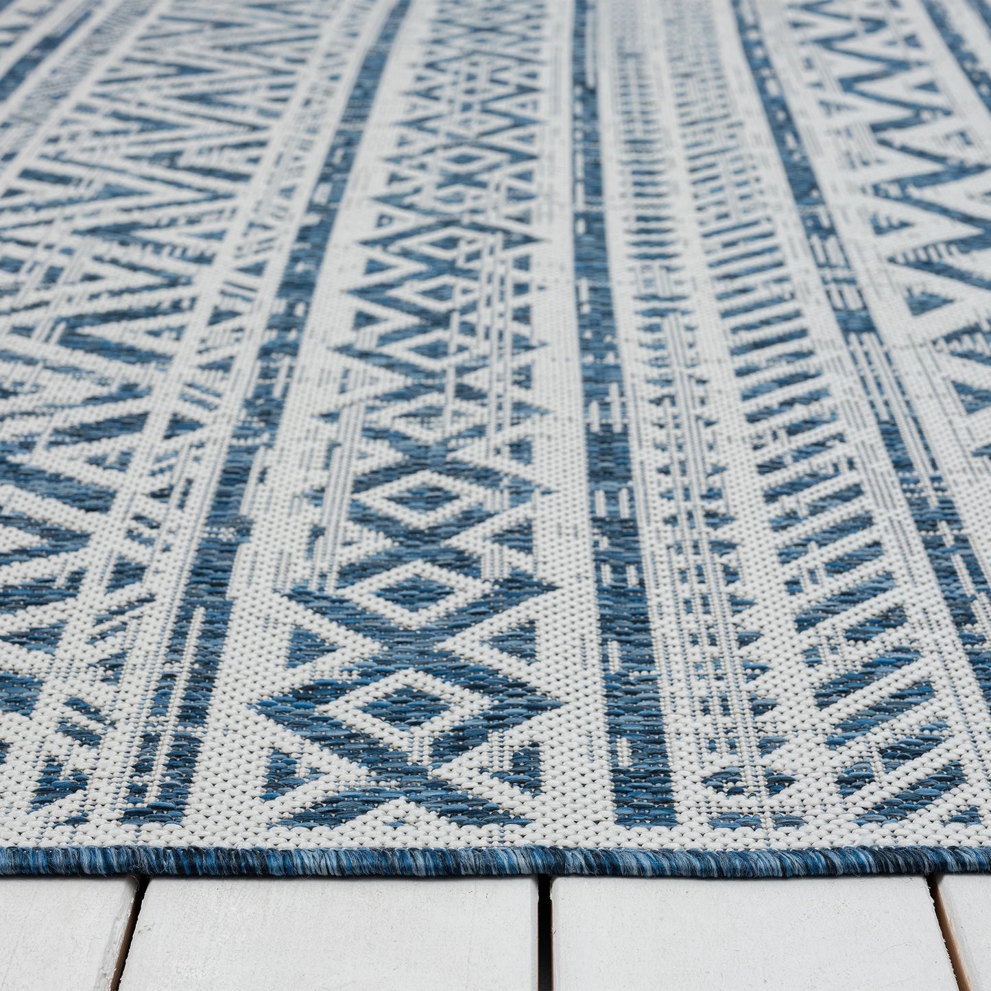Patio 453 Frost In Light Blue Rug