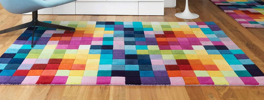 Colourful Floor Rugs | Multi-Coloured Rugs Collection – Cheapest Rugs ...