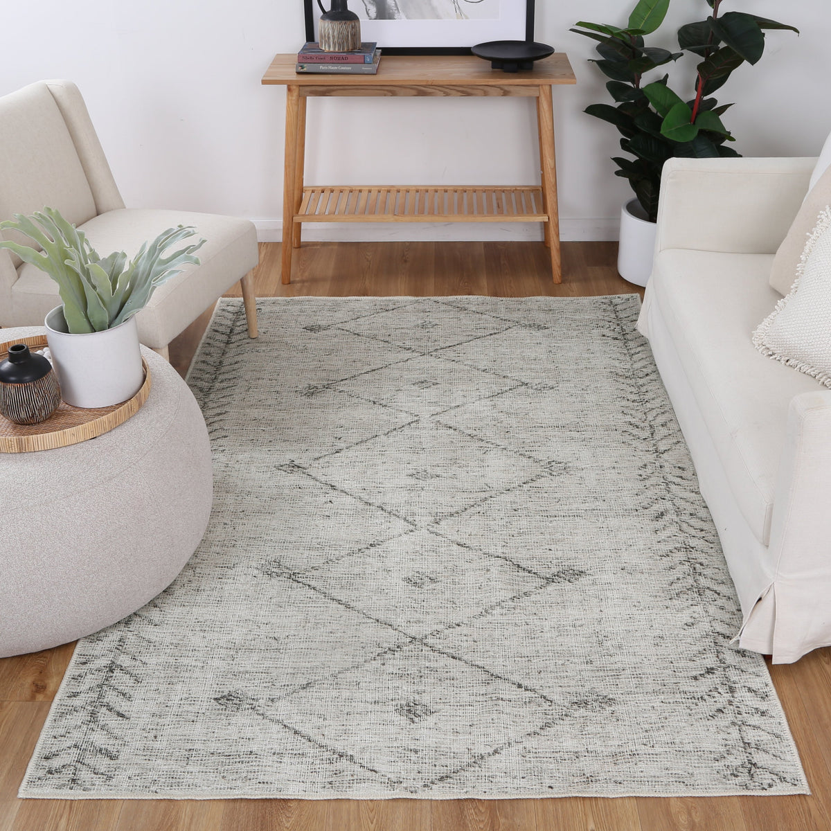 Biege Natural Rug Wild Congo Natural Beige Washable Rug - VITAL 1065-01 – Cheapest Rugs ...
