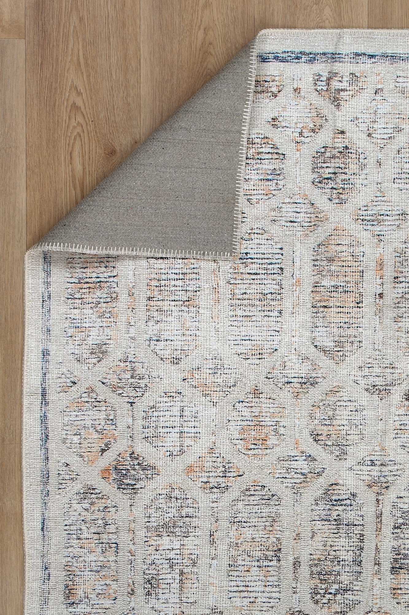 Translucent Lace Rugs Chantilly Lace Multi Washable Rug - 1108-00 – Cheapest Rugs Online