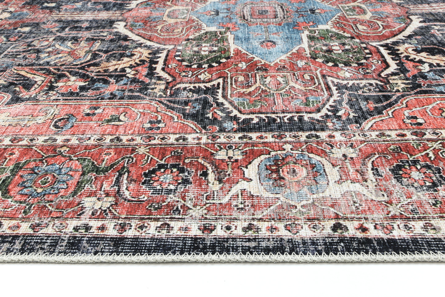 Distressed Vintage Kendra Area Rug - VITAL 3206-03